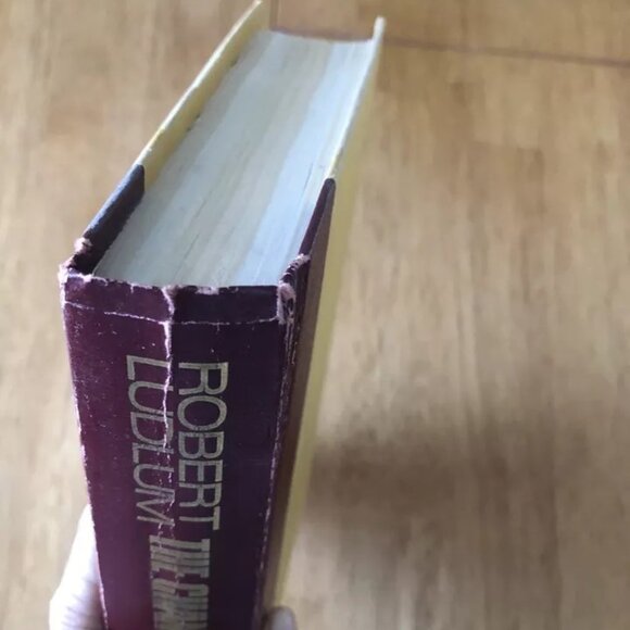 THE CHANCELLOR MANUSCRIPT by Robert Ludlum 1977 1st Edition Dial Press Hardcover - Picture 8 of 9